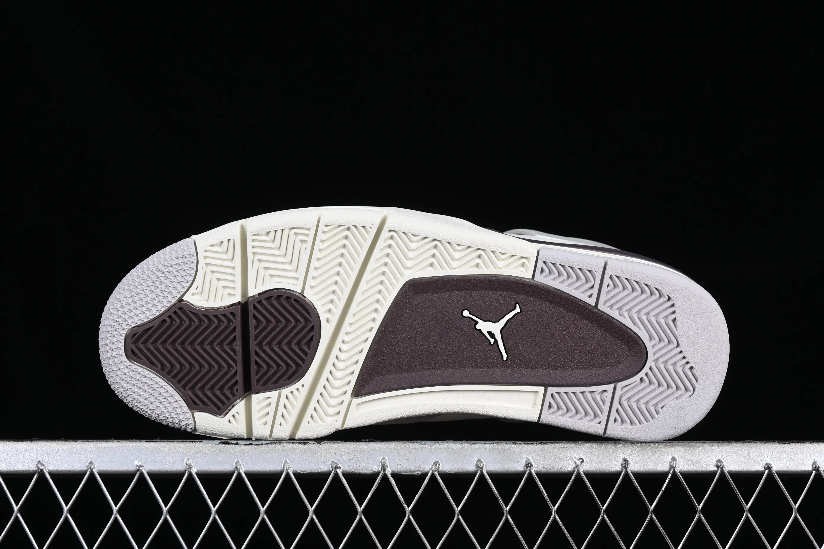 All categories Air Jordan Jordan series basketball shoes Air Jordan 4 pure original A Ma Maniere x Air Jordan 4 Retro "Phantom" AJ4 Joe 4 joint phantom gray FZ4810-001